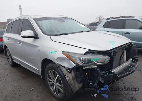 2019 Infiniti Qx60 Pure z USA, uszkodzony, nr VIN 5N1DL0MM1KC531193
